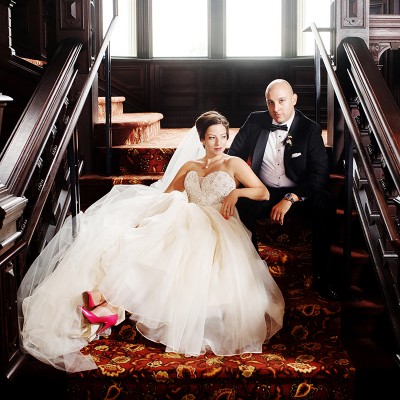 Wedding at the Branford House